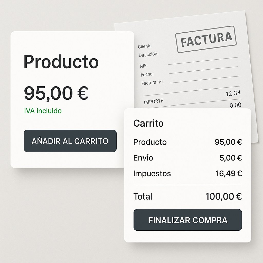 Precios, IVA y facturación en dropshipping: cómo mostrar precios correctos en tu tienda y evitar errores que afecten tu conversión