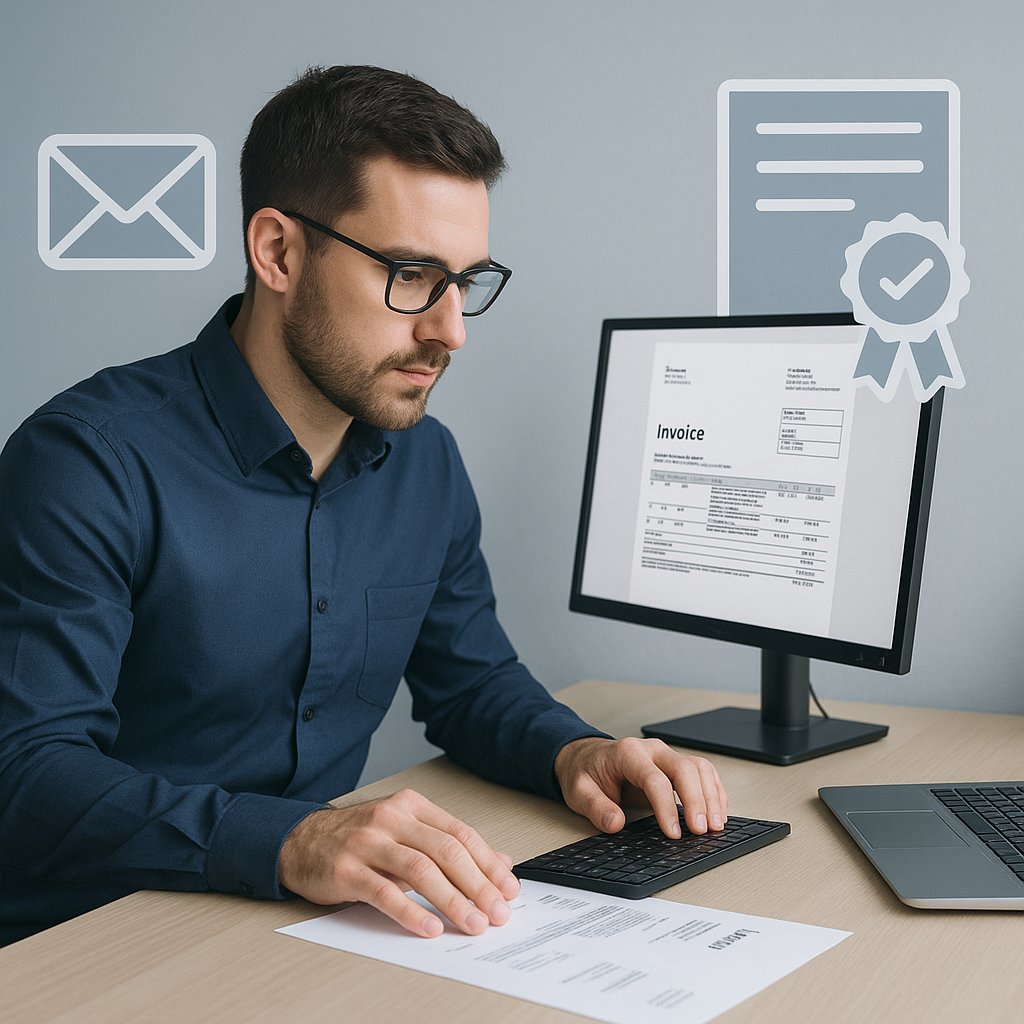 Cómo obtener facturas válidas de proveedores internacionales en dropshipping: plantillas y pasos para proteger tu IVA