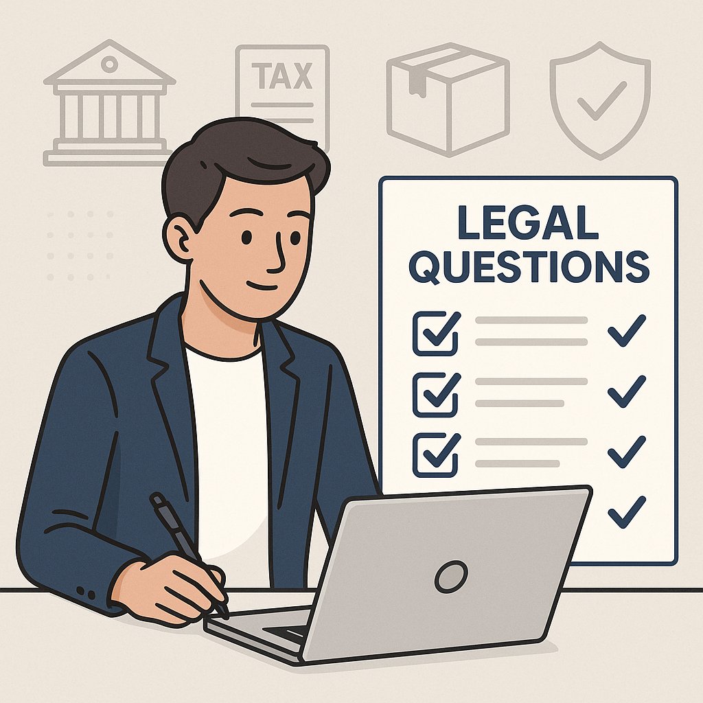Qué preguntas legales te harán Hacienda, bancos y plataformas al montar una tienda dropshipping en España (y cómo responderlas)