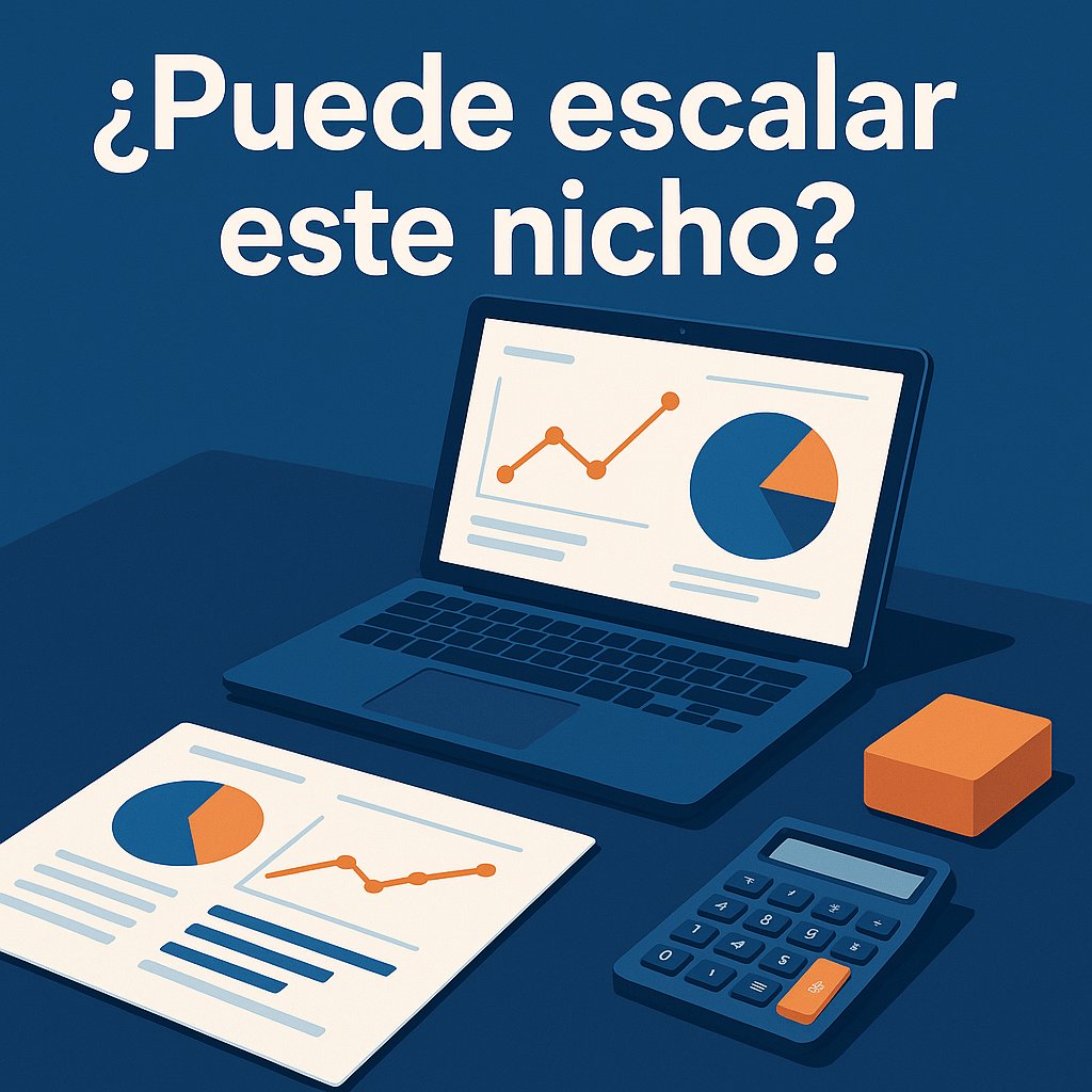 ¿Puede este nicho escalar a 100.000 € al año? Método práctico para evaluar nichos de dropshipping en España