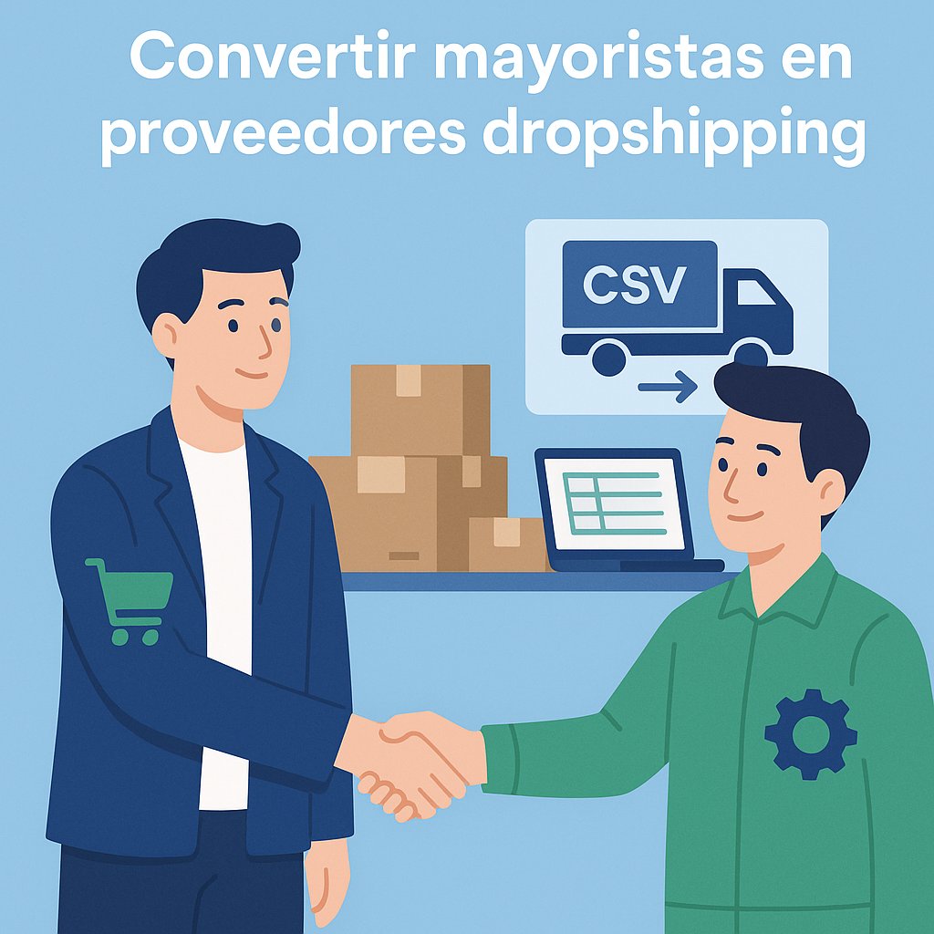 Cómo convertir a mayoristas y fabricantes en proveedores de dropshipping: guía práctica, plan piloto y plantillas