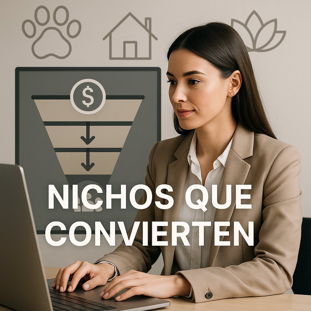 Cómo elegir nichos de dropshipping que realmente convierten: diseñando embudos, lead magnets y tripwires para el mercado español