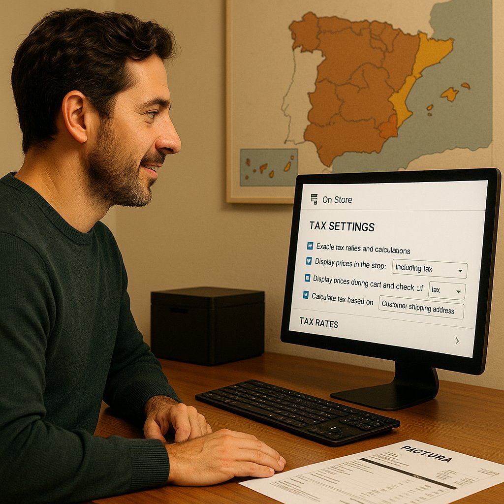 Cómo facturar y aplicar impuestos en dropshipping para Canarias, Ceuta y Melilla: guía práctica para tiendas online en España