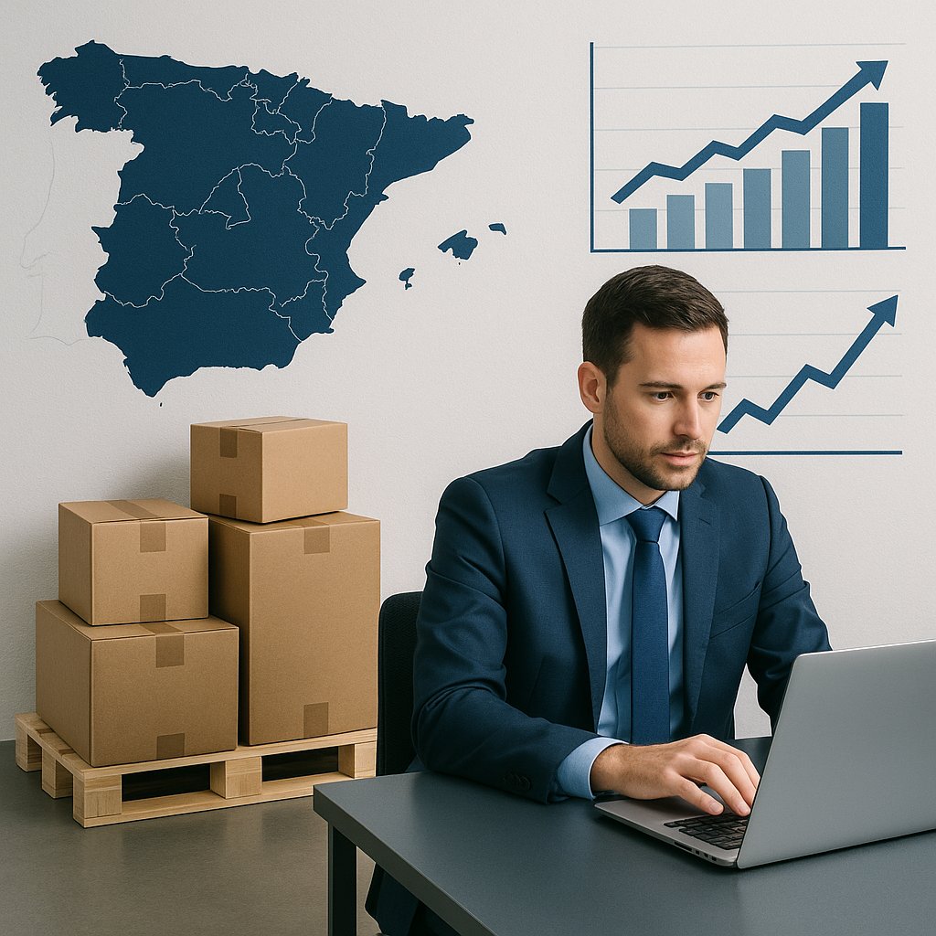 Dropshipping B2B en España: nichos rentables para vender a empresas y cómo validarlos rápido