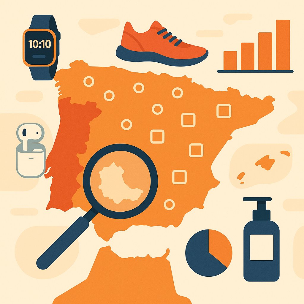 Nichos de dropshipping en España: 12 oportunidades con baja competencia de marcas y cómo validarlas rápido