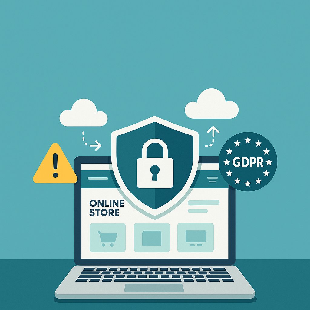 Errores de protección de datos en dropshipping: cómo evitarlos, reducir multas y asegurar tu tienda
